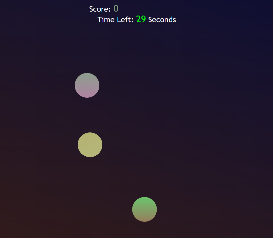 aim particles project image