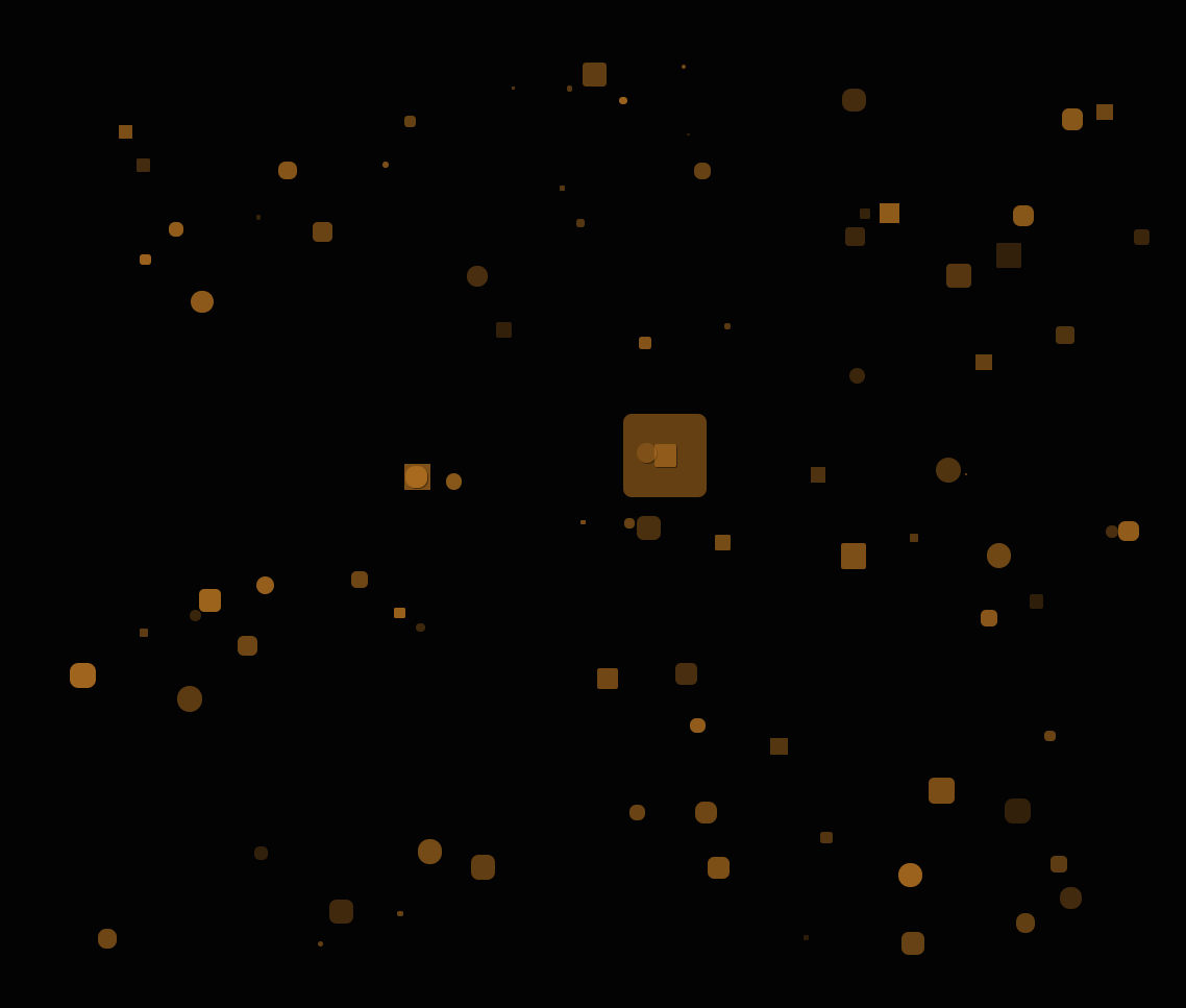 particles effect project image