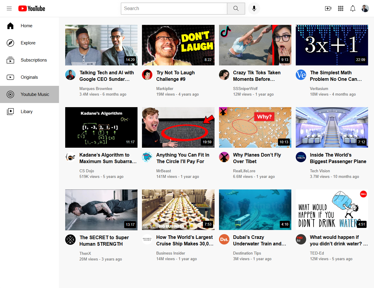 youtube project image
